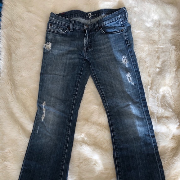 7 For All Mankind Denim - 7 For All Mankind Jeans 27 bootcut